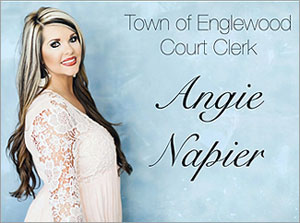 Town of Englewood Court Clerk Angie Napier